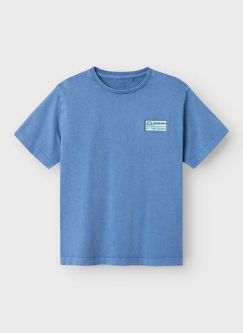 T-SHIRT DELAVE RAGAZZO, STAR SAPPHIRE, small