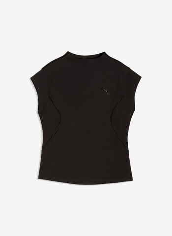 T.SHIRT TECH SENSE, 01 BLK, small