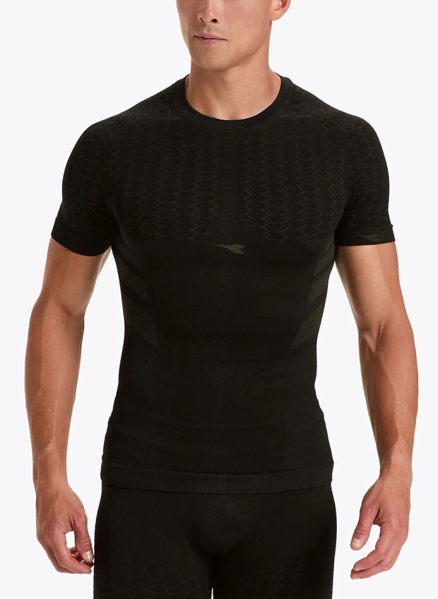 MAGLIA A MANICHE CORTE HIDDEN POWER ACTIVE, , large