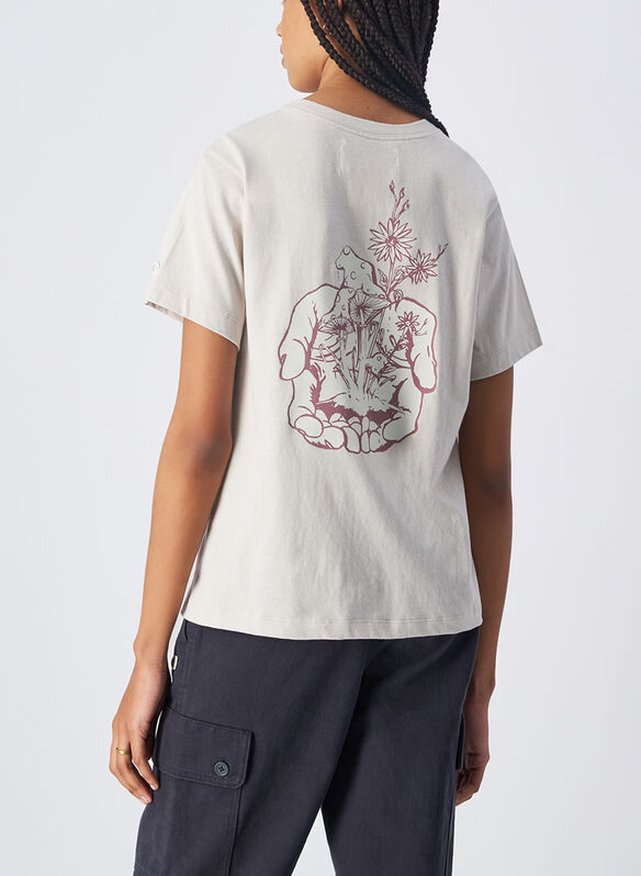 T-SHIRT SURPLUS, ES057 BEIGE, medium