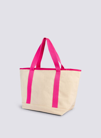 BORSA SHOPPING STONE WASHED, 86700 NATURALPINK, small