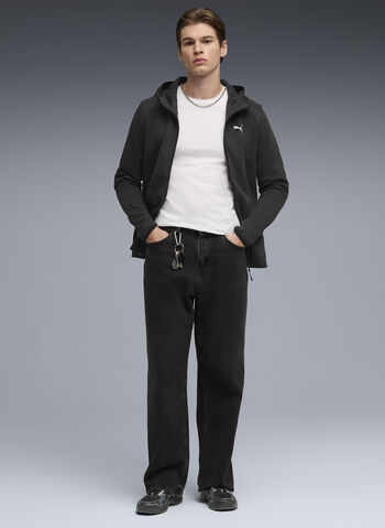 FELPA TECH, 01 BLK, small