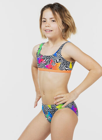 COSTUME TOP LISSY RAGAZZA, CH BLKMULTI, small