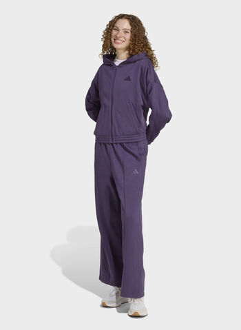TUTA FULL ZIP CAPPUCCIO, PURPLE, small