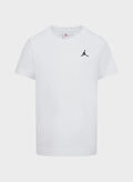 T-SHIRT JUMPMAN MICRO LOGO BAMBINO, 001 WHT, thumb
