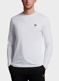 T-SHIRT MANICA LUNGA, 626WHT, thumb