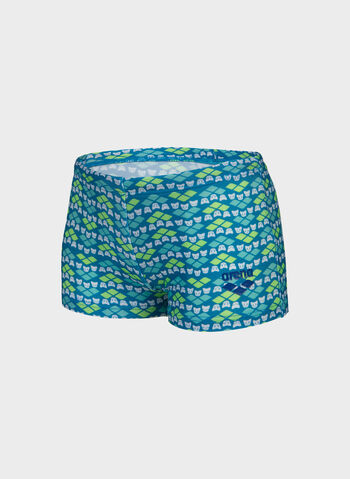 COSTUME PARIGAMBA FRIENDS MULTI LOGO BIMBO, 650 GREEN MULTI, small