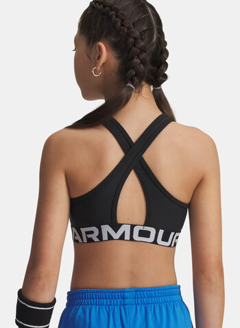 REGGISENO CROSSBACK SPORTIVO RAGAZZA, 0002 BLK, small