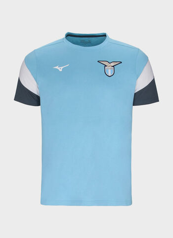 T-SHIRT LAZIO SS RETRO PRESENTATION 2025/26 RAGAZZO, 19 RETROBLUE, small