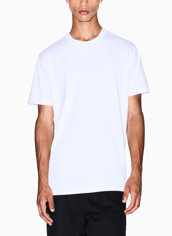 T-SHIRT MANICA CORTA, U0002 WHT, medium