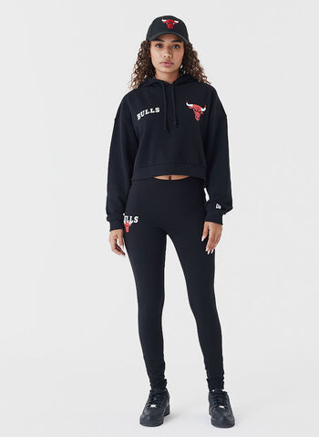 FELPA NBA CHICAGO BULLS, BLK, small