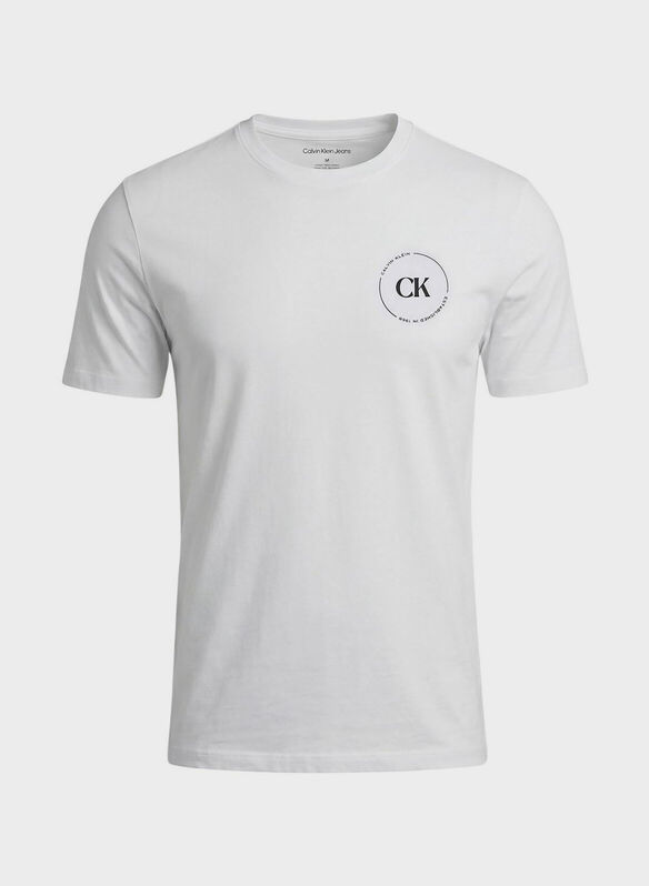 T.SHIRT GRAPHIC, YAF WHT, medium