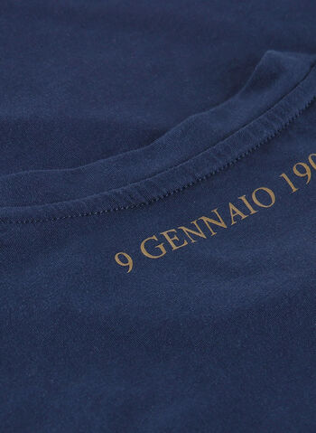 T-SHIRT 125ESIMO ANNIVERSARIO SS LAZIO, 14 NVY, small
