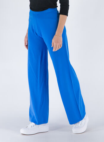 PANTALONE PALAZZO, 84 ZAFFIRO, small