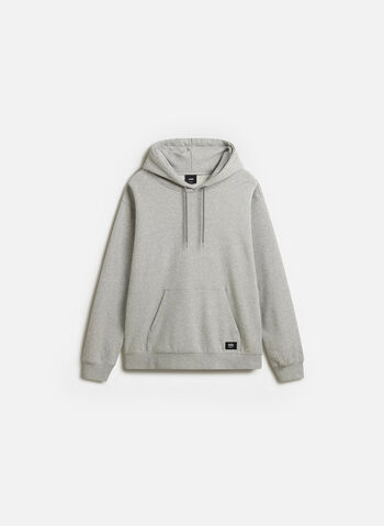 FELPA HOODIE ORIGINAL LOOSE, GREY, small
