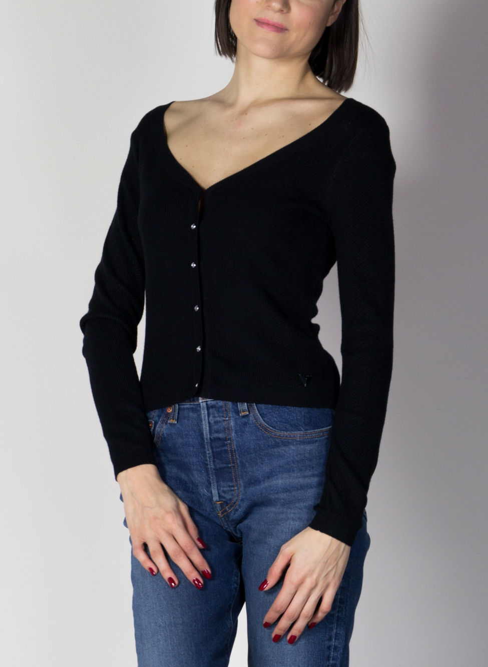 jeans strass guess