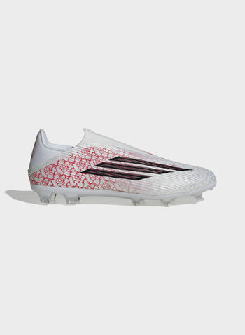 SCARPA F50 LEAGUE LAMINE YAMAL SENZA LACCI PER TERRENI NATURALI COMPATTI/MULTITERRENO, - WHTBLKRED, small
