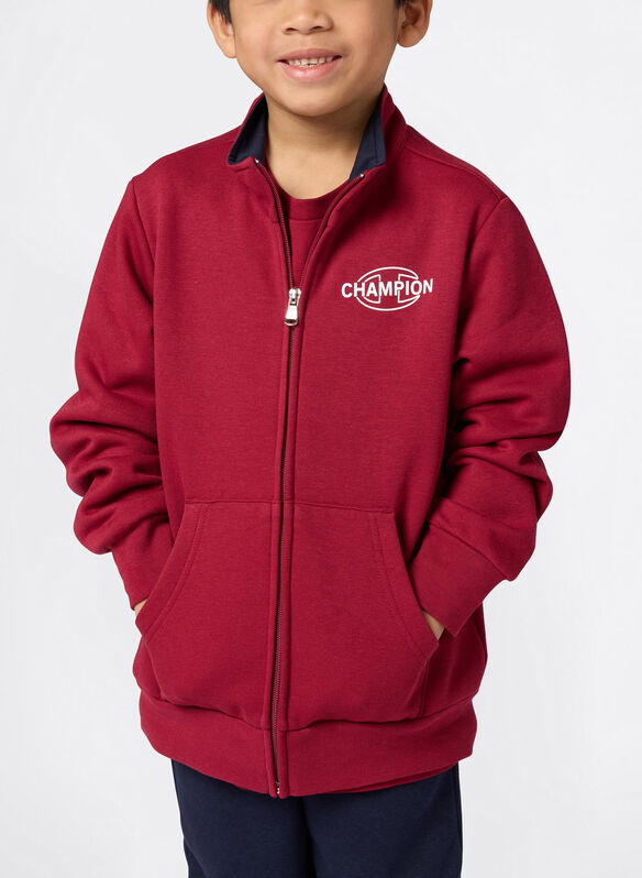 TUTA CON ZIP INTERA INTERNO FELPATO, RS525 BORDONVY, medium