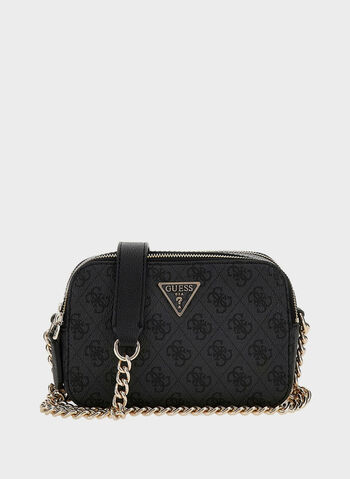 BORSA TRACOLLA MINI NOELLE 4G LOGO, CLO BLK, small