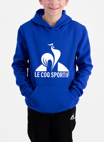 FELPA HOODIE ESSENTIAL RAGAZZO, ROYAL, small