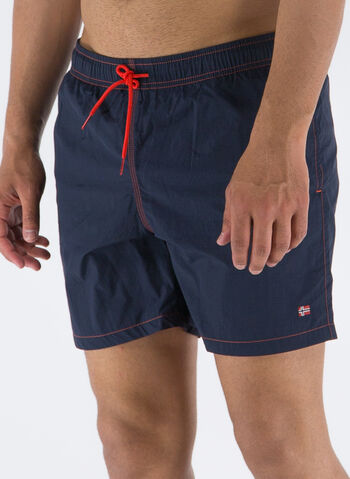 BOXER BEACH VALIS MINIFLAG, 176NVY, small