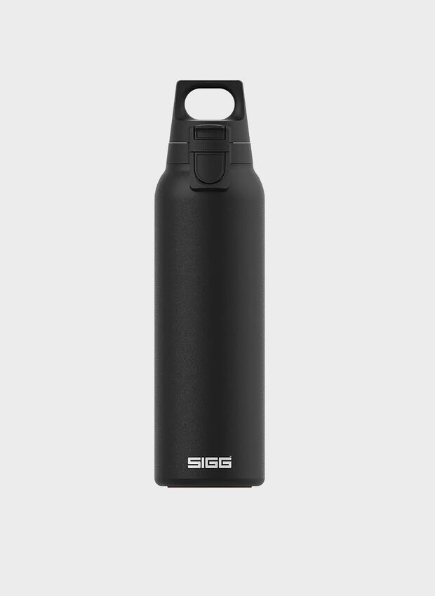 BORRACCIA THERMOS 0.50 lt HOT COLD ONE, LIGHT BLACK, large