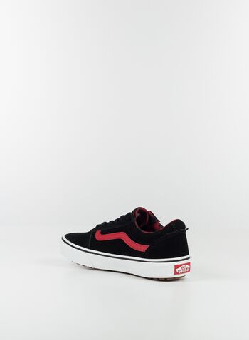 SCARPA WARD MTE LOW SUEDE RAGAZZO, BLKRED, small