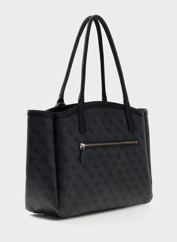 BORSA LINDSEY SHOPPING, CLO BLK, medium