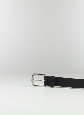 CINTA FIBBIA LOGO, 59BLK, small