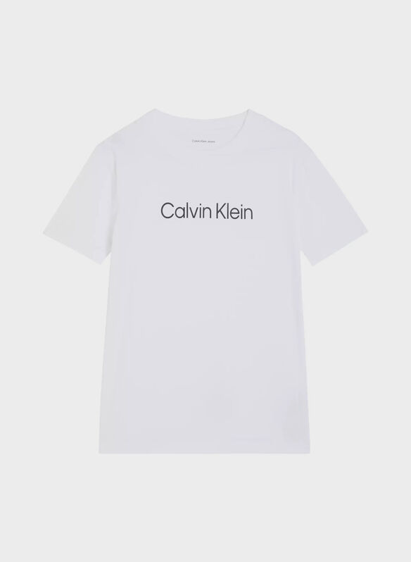 T-SHIRT LOGO RAGAZZO, YAF WHT, medium