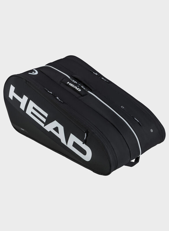 BORSA TOUR TENNIS XL, BK BLK, medium