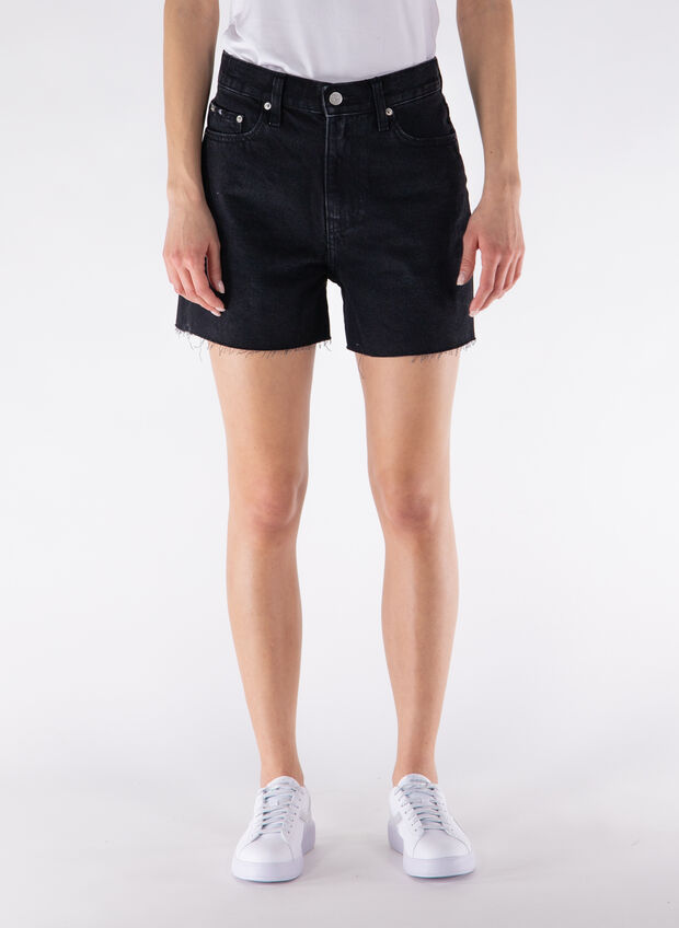 SHORTS MOM, 1BY BLK, large