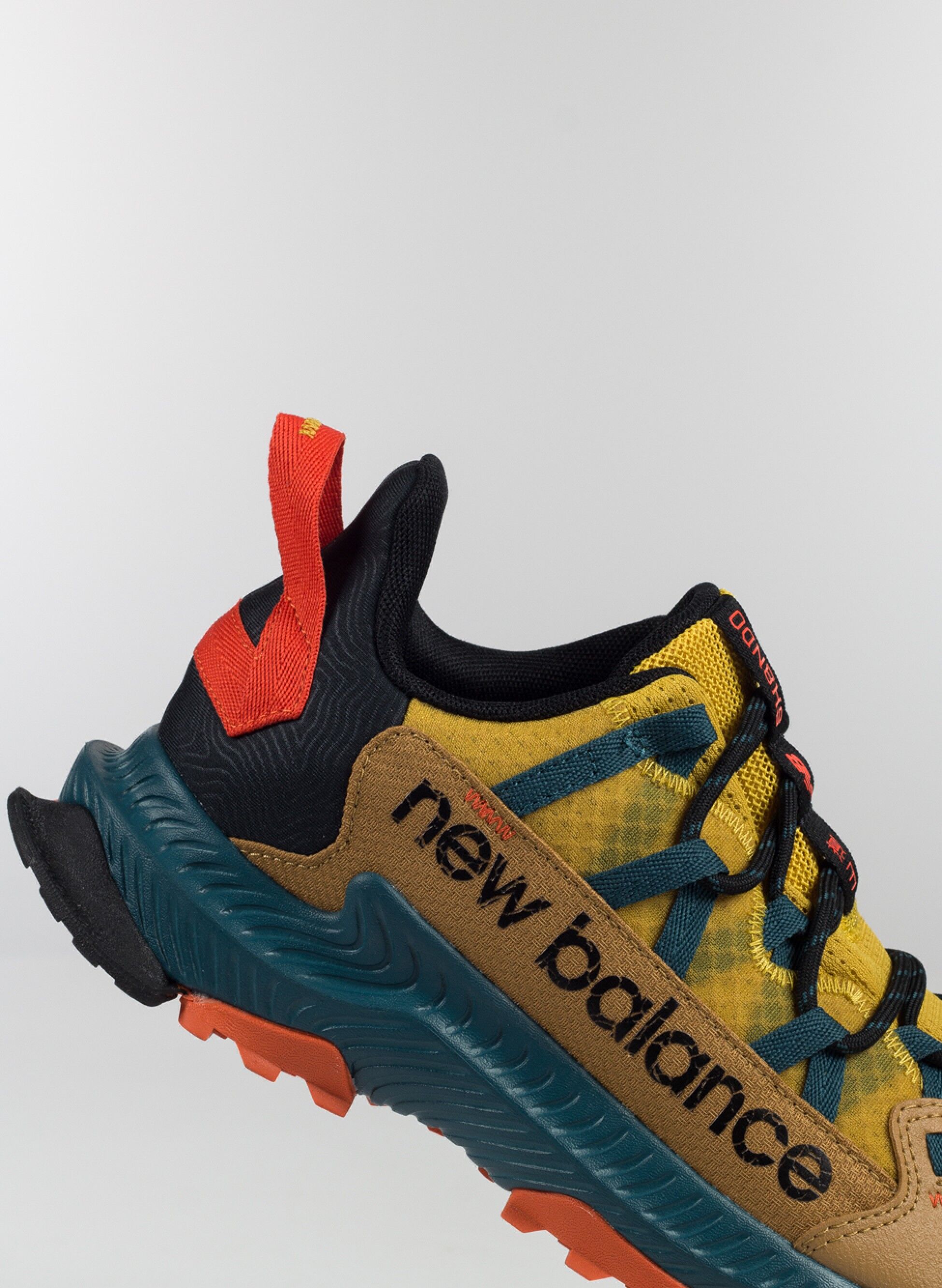 NEW BALANCE SCARPA SHANDO TRAIL Azzurro, Giallo, Marrone Uomo | Sport85