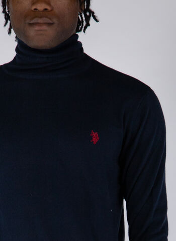 MAGLIONE A COLLO ALTO, 179 NVY, small