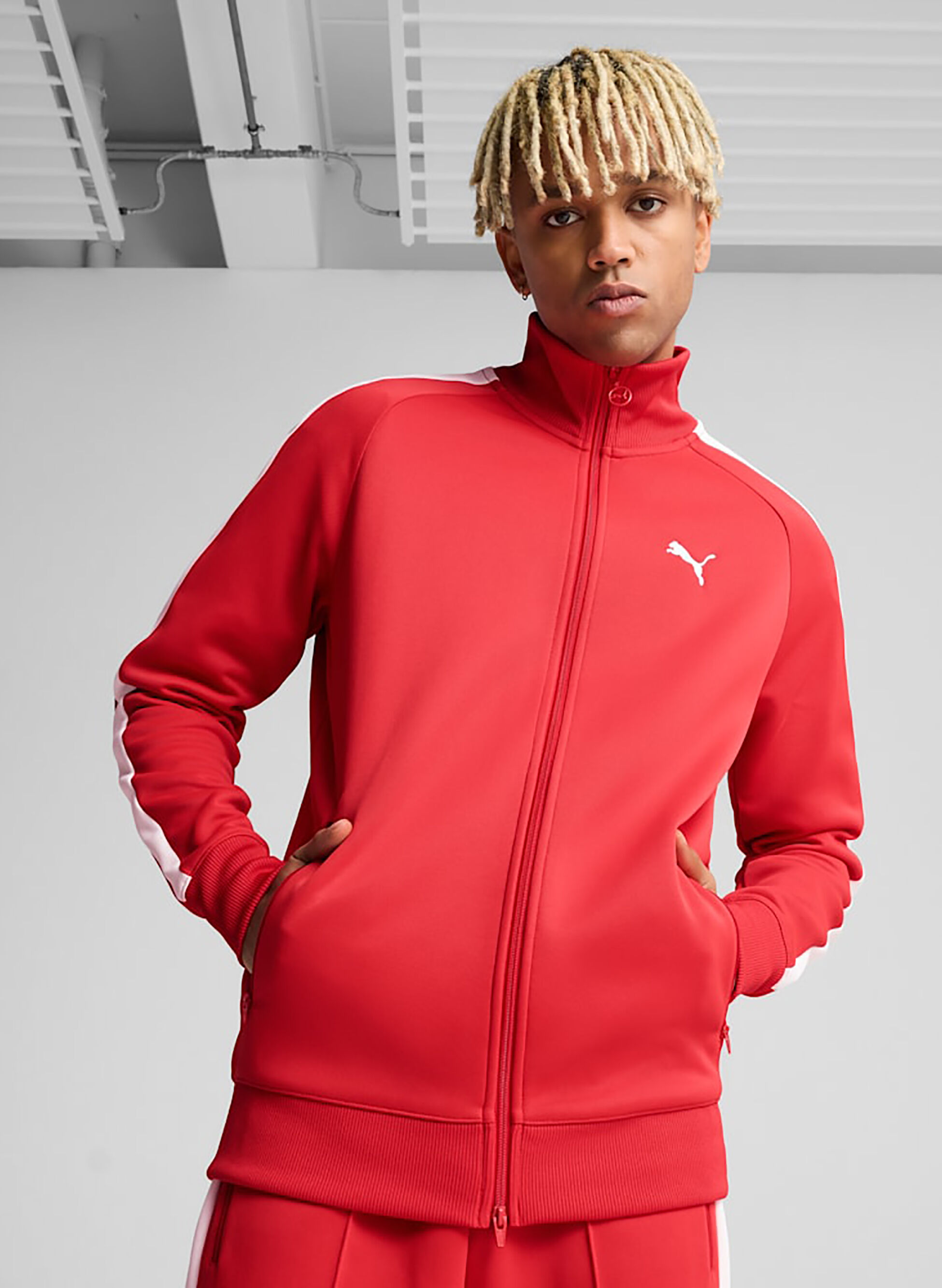 PUMA FELPA FULL ZIP PRIME T7 XS