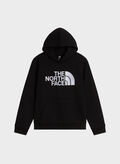 FELPA ESS LOGO HOODIE JUNIOR, - BLK, thumb