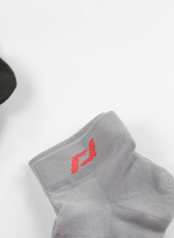 CALZA 3 PAIA RUNNING UNISEX, 005 BLKWHT, small