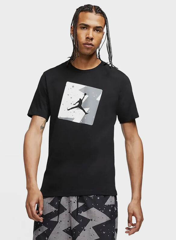 T-SHIRT JORDAN POOLSIDE, 010 BLK, medium