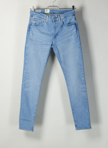 JEANS SKINNY TAPERED, 0044CHIARO, small