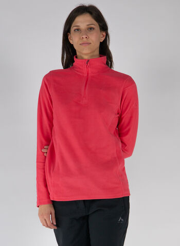 FELPA IN PILE AMARILLO, 404 CILIEGIA, small