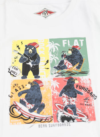 T-SHIRT COOL VIBES RAGAZZO, 001A WHT, small