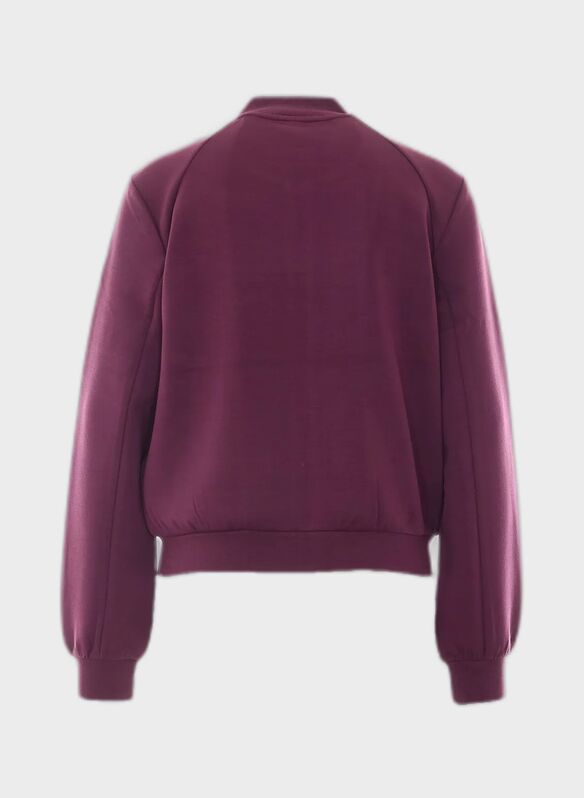 FELPA FULL ZIP SCUBA, 91718 BORDEAUX, medium