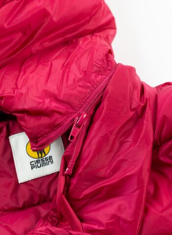 GIUBBOTTO CORTO CON CAPPUCCIO HATTIE GIRL RAGAZZA, 838XXP JAZZY, small