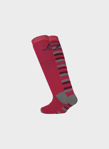 CALZA 2 PAIA JUNIOR, 917 PINKREDWINE, small