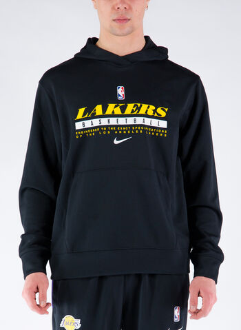 FELPA NBA LOS ANGELES LAKERS, 010BLK, small