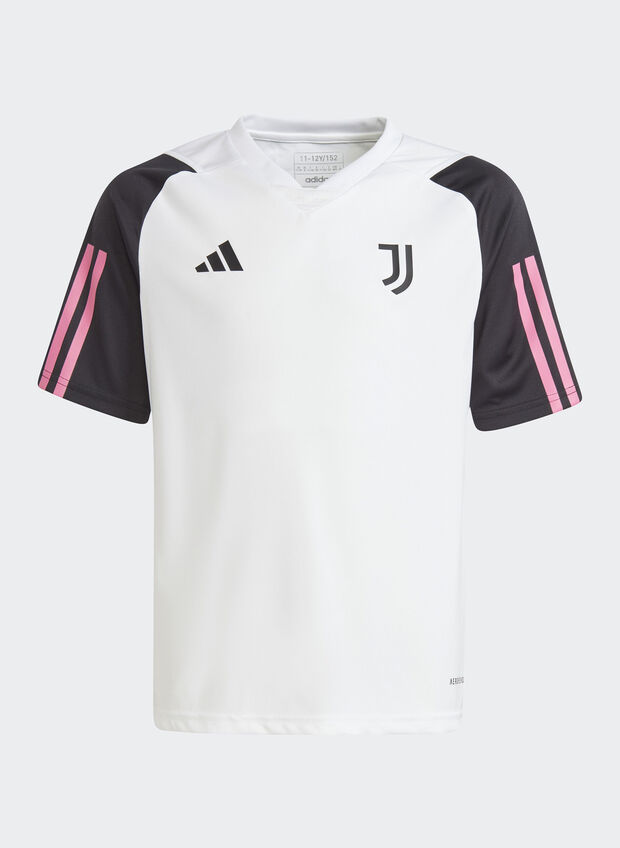 MAGLIA JUVENTUS TRAINING 2023/24 RAGAZZO, WHTBLK, large