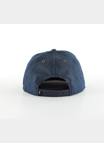 M CAPPELLO VISIERA FLAT JEANS, STONE, small