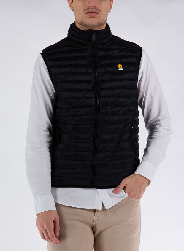 CIESSE PIUMINI GIUBBOTTO SMANICATO MELVIN Nero Uomo | Sport85