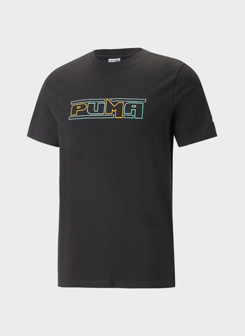 T-SHIRT GRAPHIC SWxP, 01 BLK, small