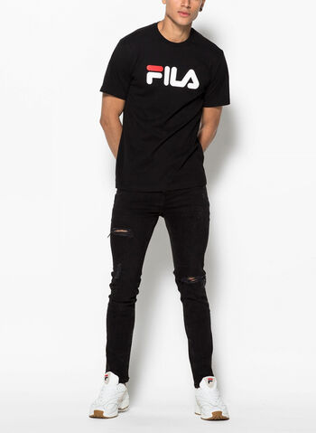 T-SHIRT CLASSIC PURE, 002 BLK, small
